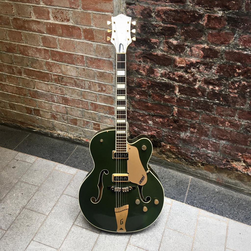 Gretsch Country Club Ex MAXI JAZZ FAITHLESS 1954 - Cadillac Green