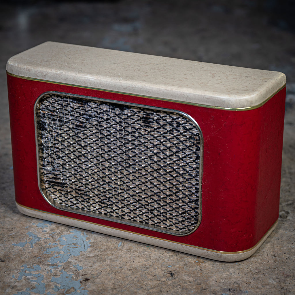Selmer Little Giant Extension Cab SUPER RARE Red & Cream 1960