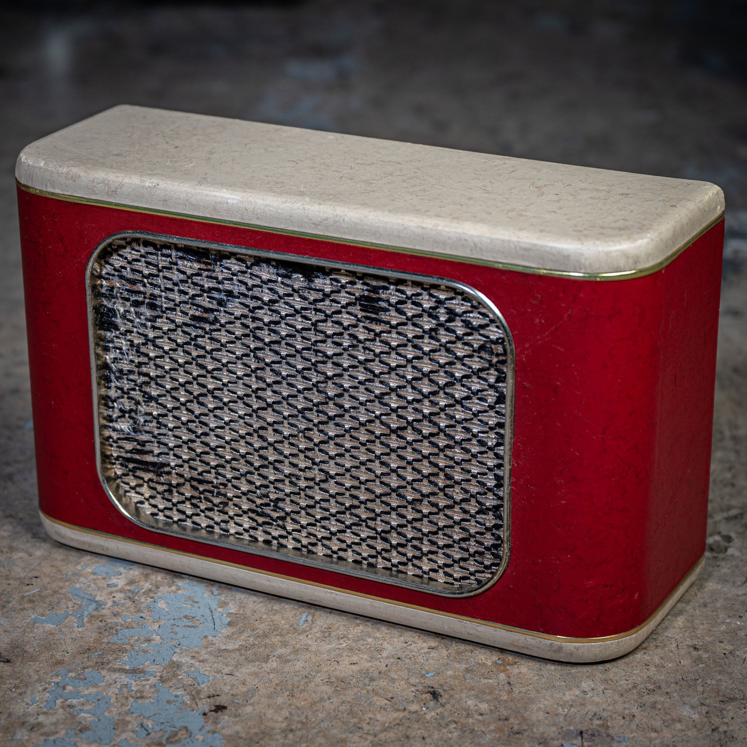 Selmer Little Giant Extension Cab SUPER RARE Red & Cream 1960