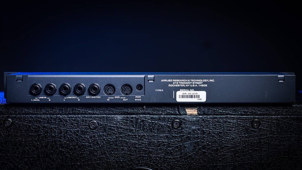 1990s ART FXR ELITE II Multi effects Ex Steve Howe YES ASIA