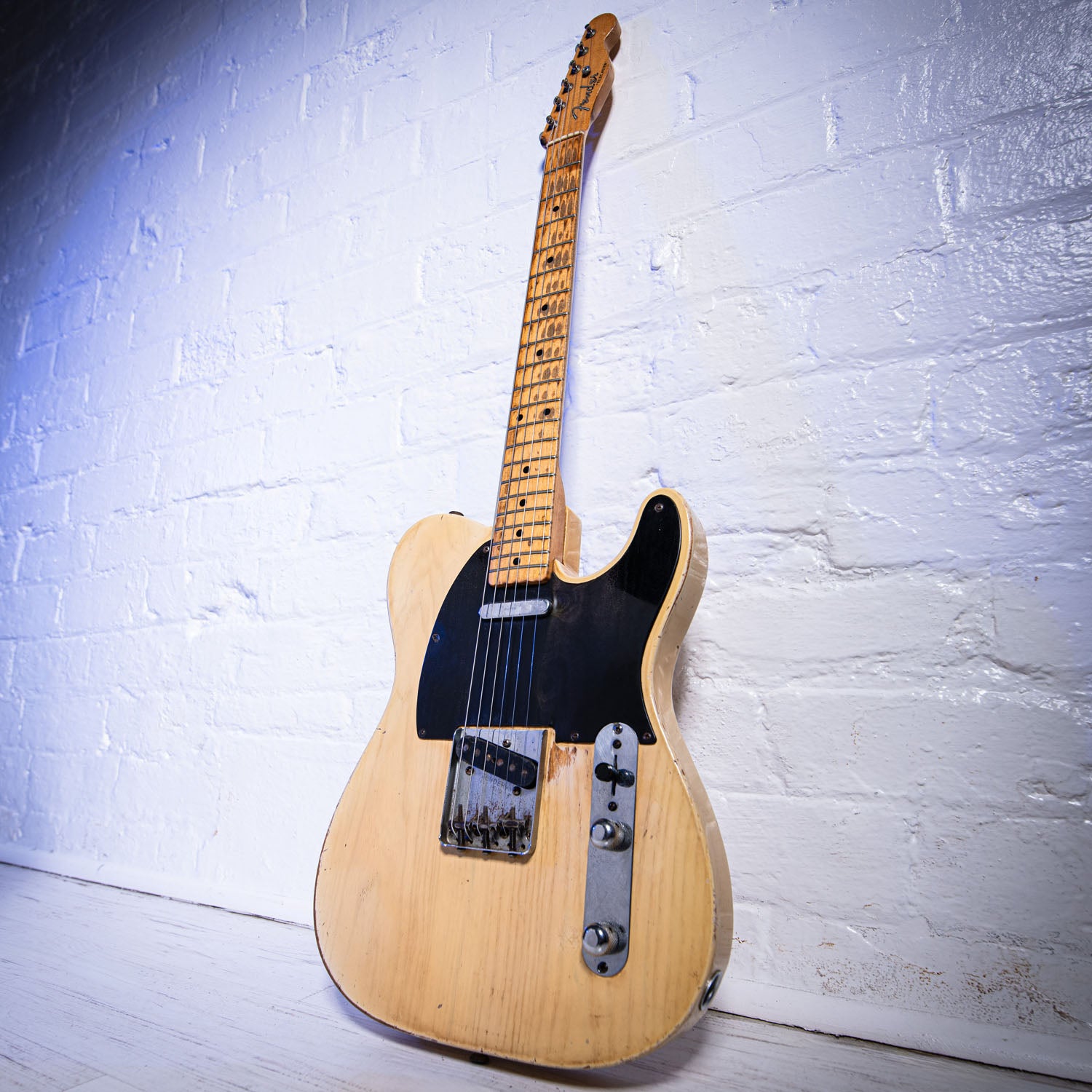 Fender Blackguard Telecaster 1954 - Blonde