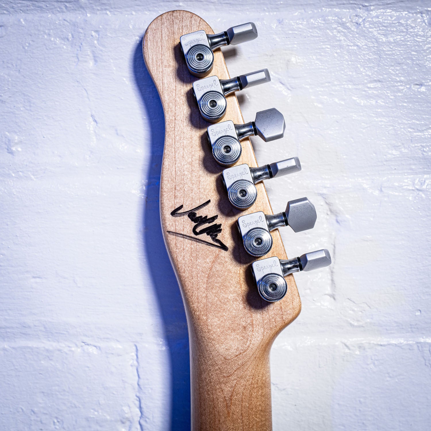 1990s Fritz Brothers Telecaster owned by Gary Moore