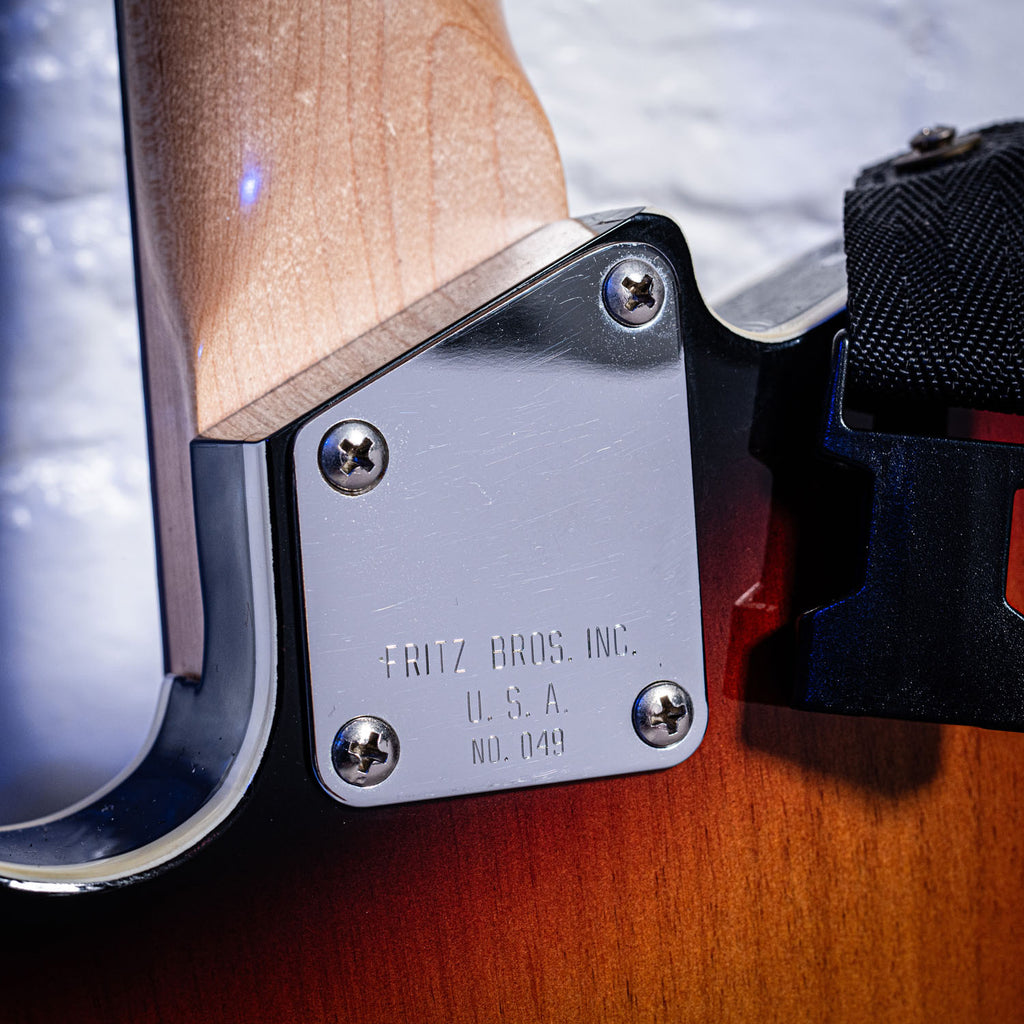 1990s Fritz Brothers Telecaster owned by Gary Moore