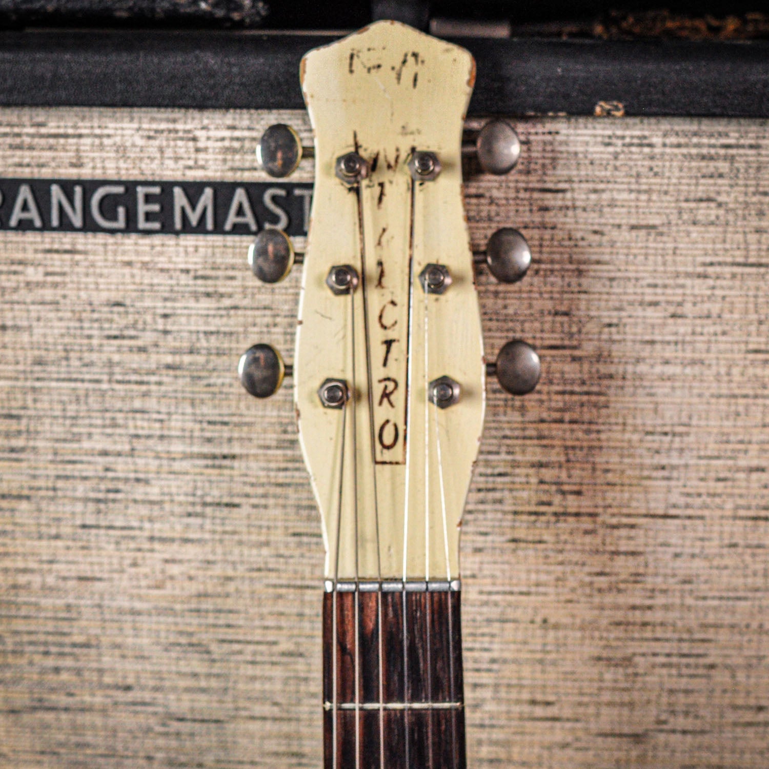 Danelectro 6016 DC-1 Deluxe White 1959