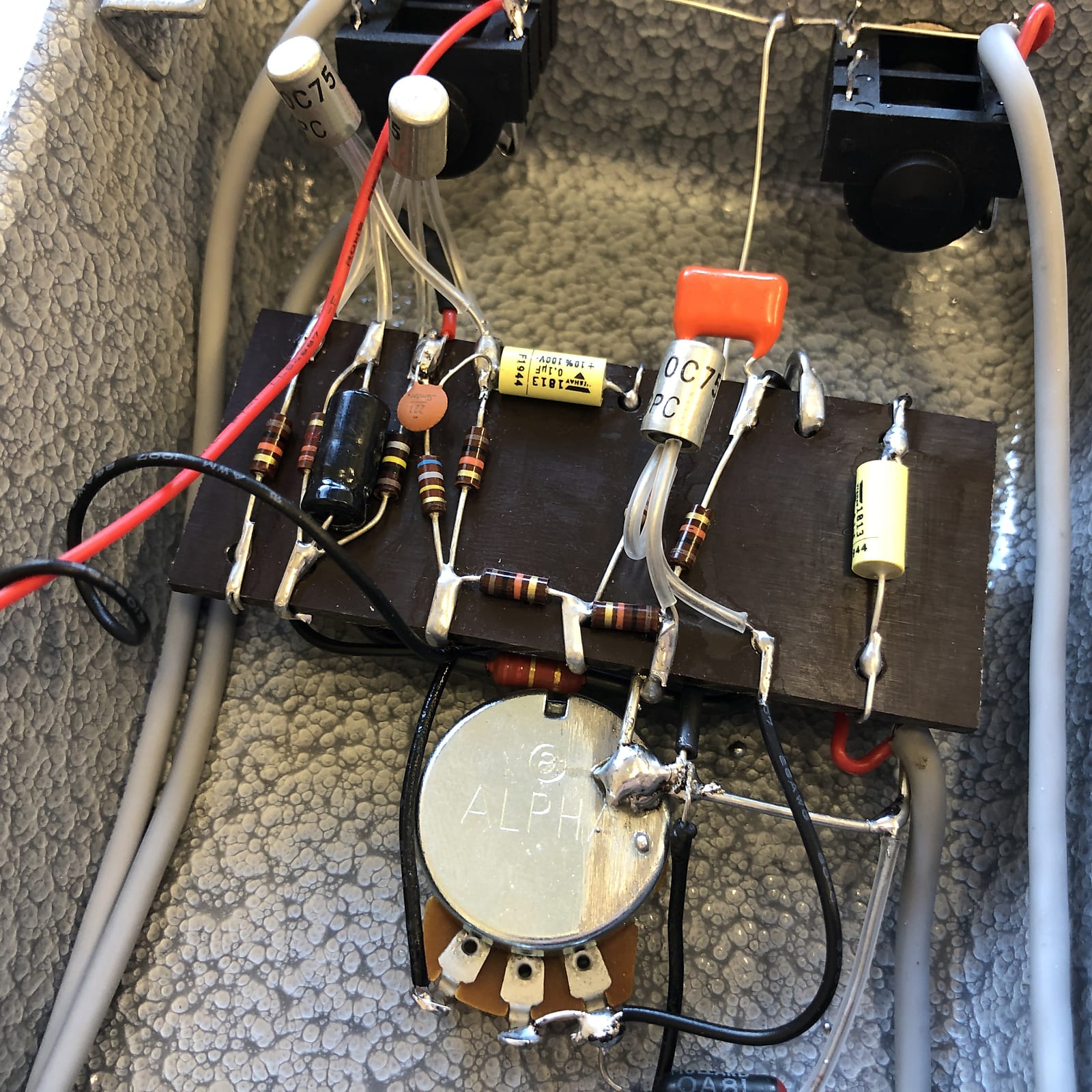 2021 British Pedal Company Tonebender MK III , limited edition , jimmy page , rare