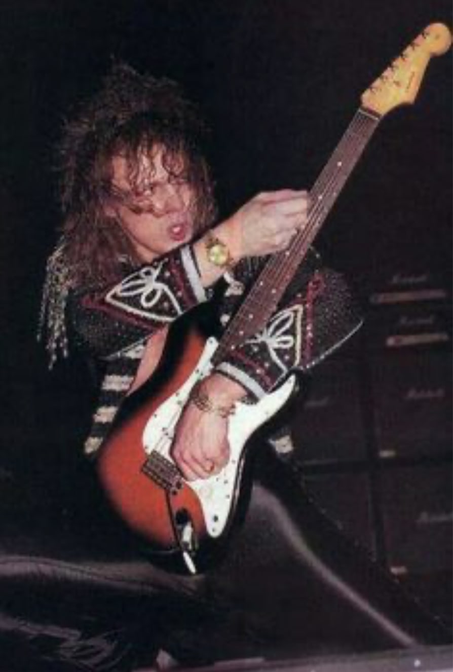 Fender 59 Stratocaster Prototype ex Yngwie Malmsteen 1985 - Sunburst