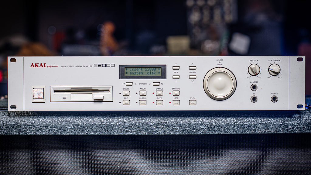 1980s Akai S2000 Midi Sampler