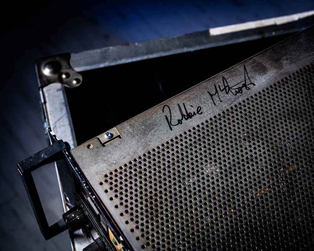 1989 Pete Cornish Guitar Effects Routing System EX THE PAUL MCCARTNEY BAND