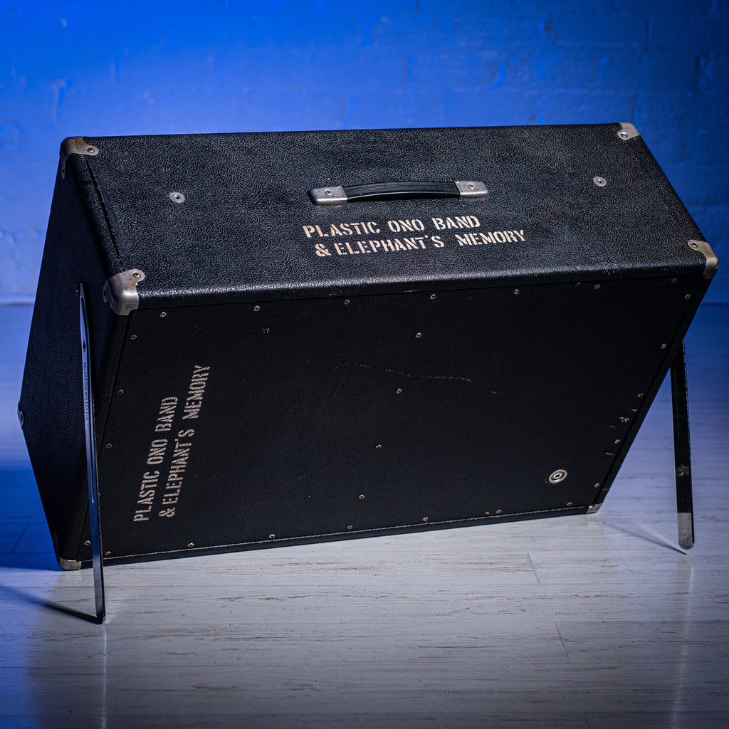 1967 Fender Bandmaster Cabinet ex Plastic Ono Band