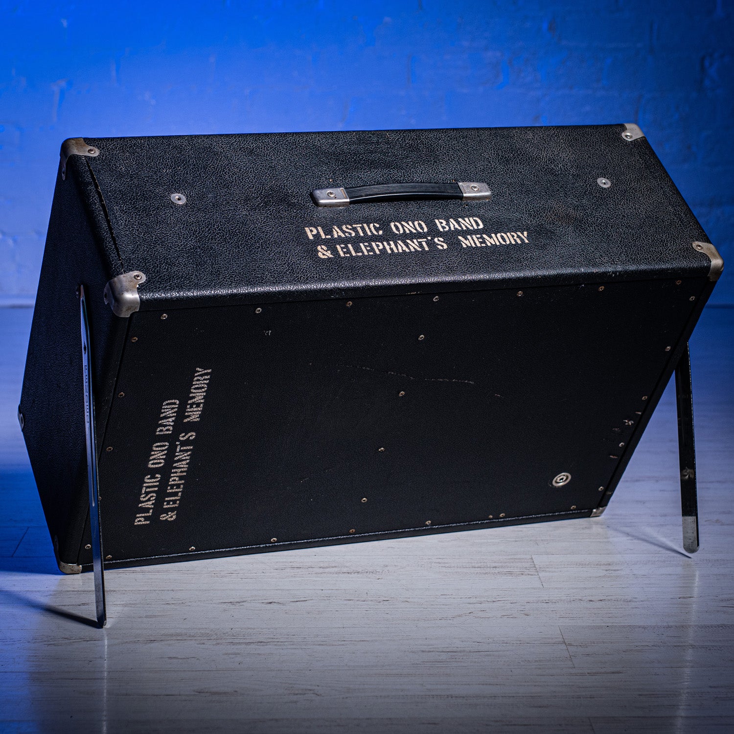 1967 Fender Bandmaster Cabinet ex Plastic Ono Band