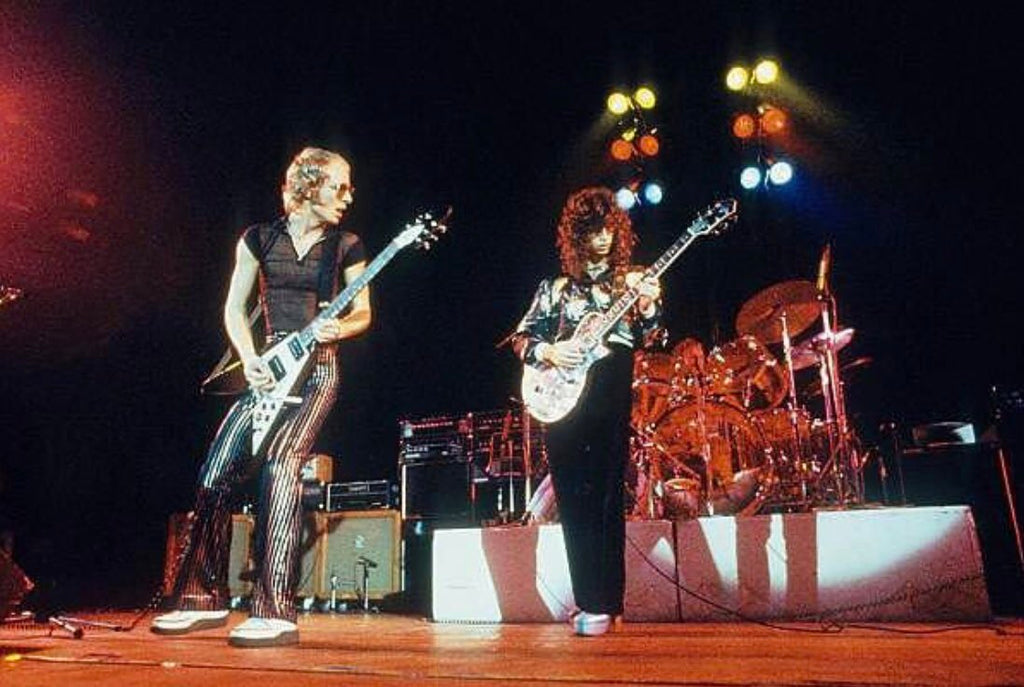 1970s Hiwatt DR103 Head and SE4123 Cabinet WISHBONE ASH