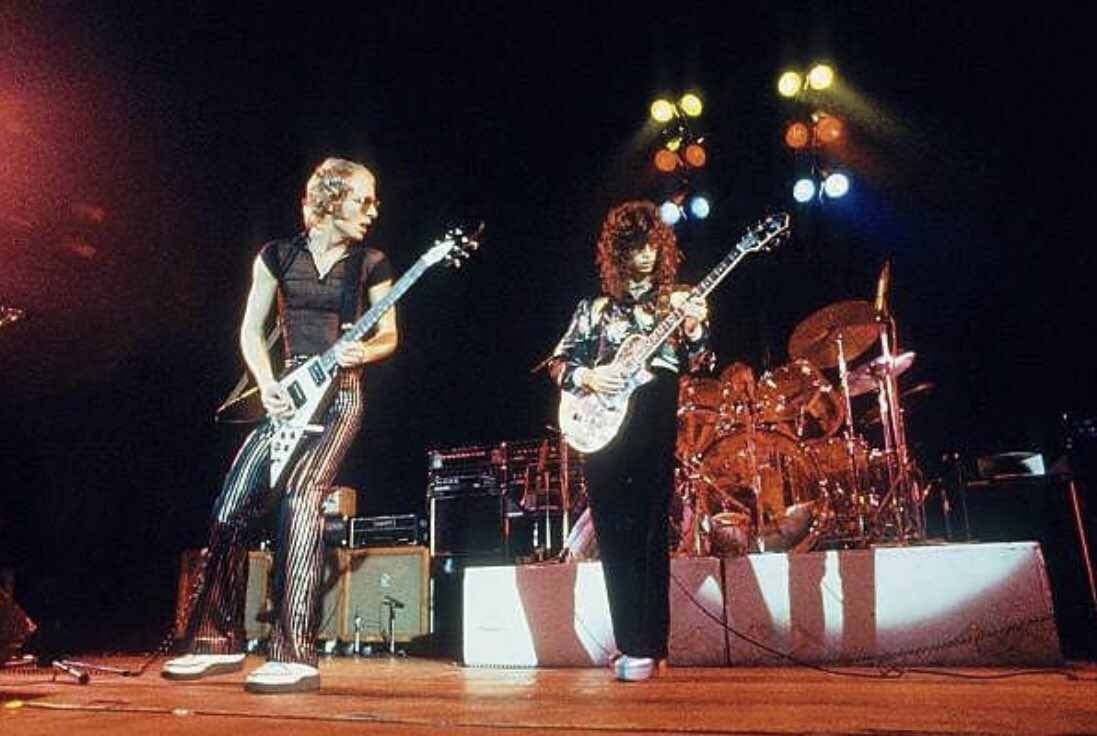 1970s Hiwatt DR103 Head and SE4123 Cabinet WISHBONE ASH