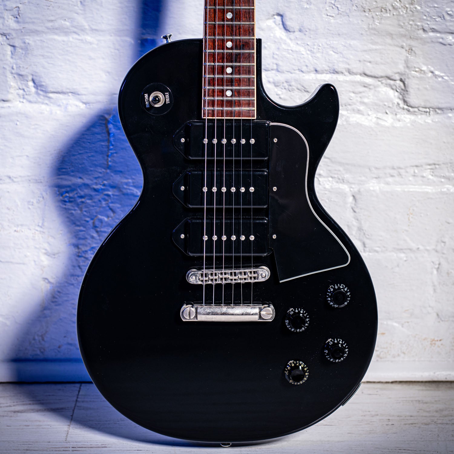 Gibson Les Paul Junior Prototype Ex Peter Frampton 2000s - Ebony