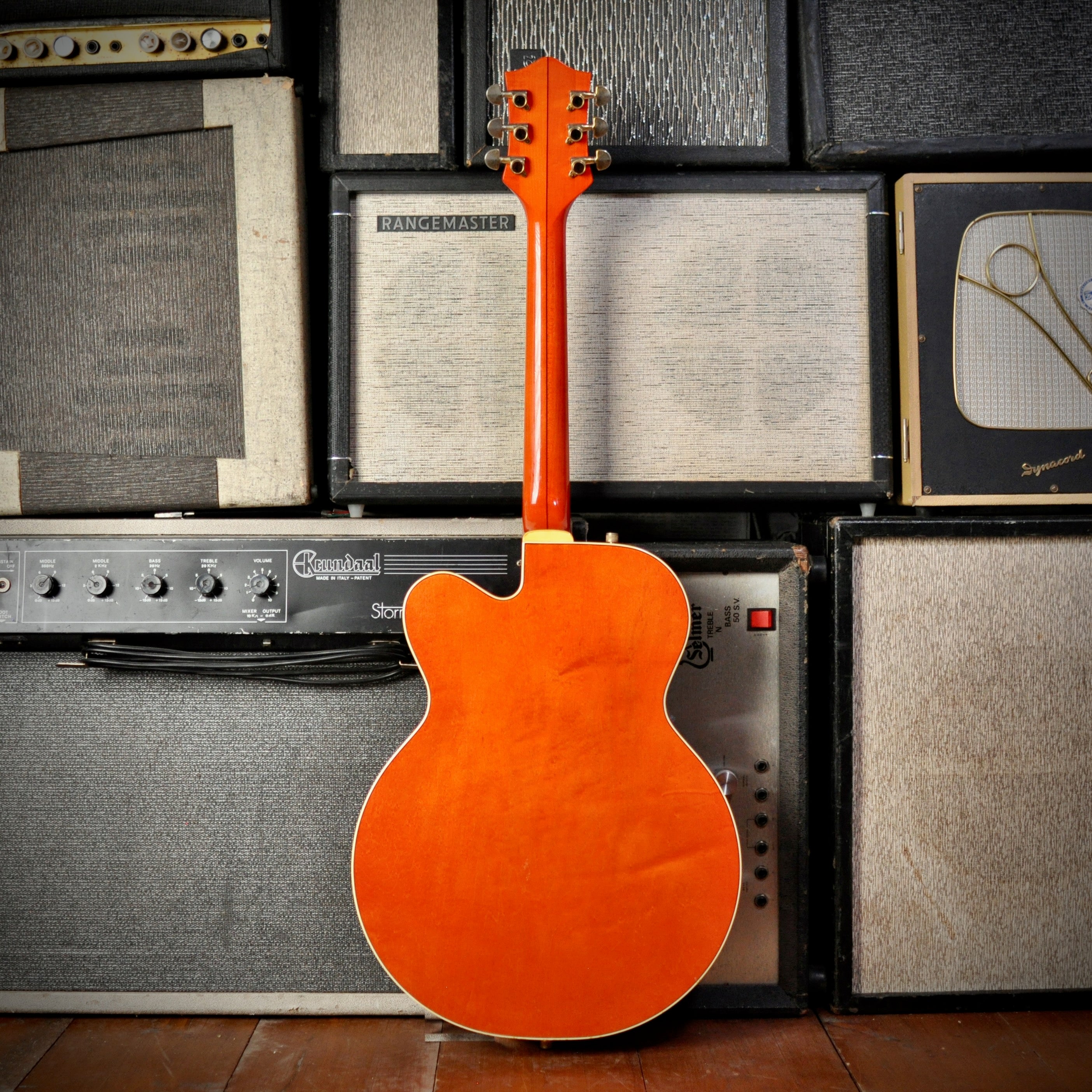 Gretsch 6120 Nashville Orange Stain 1990 – Hanks