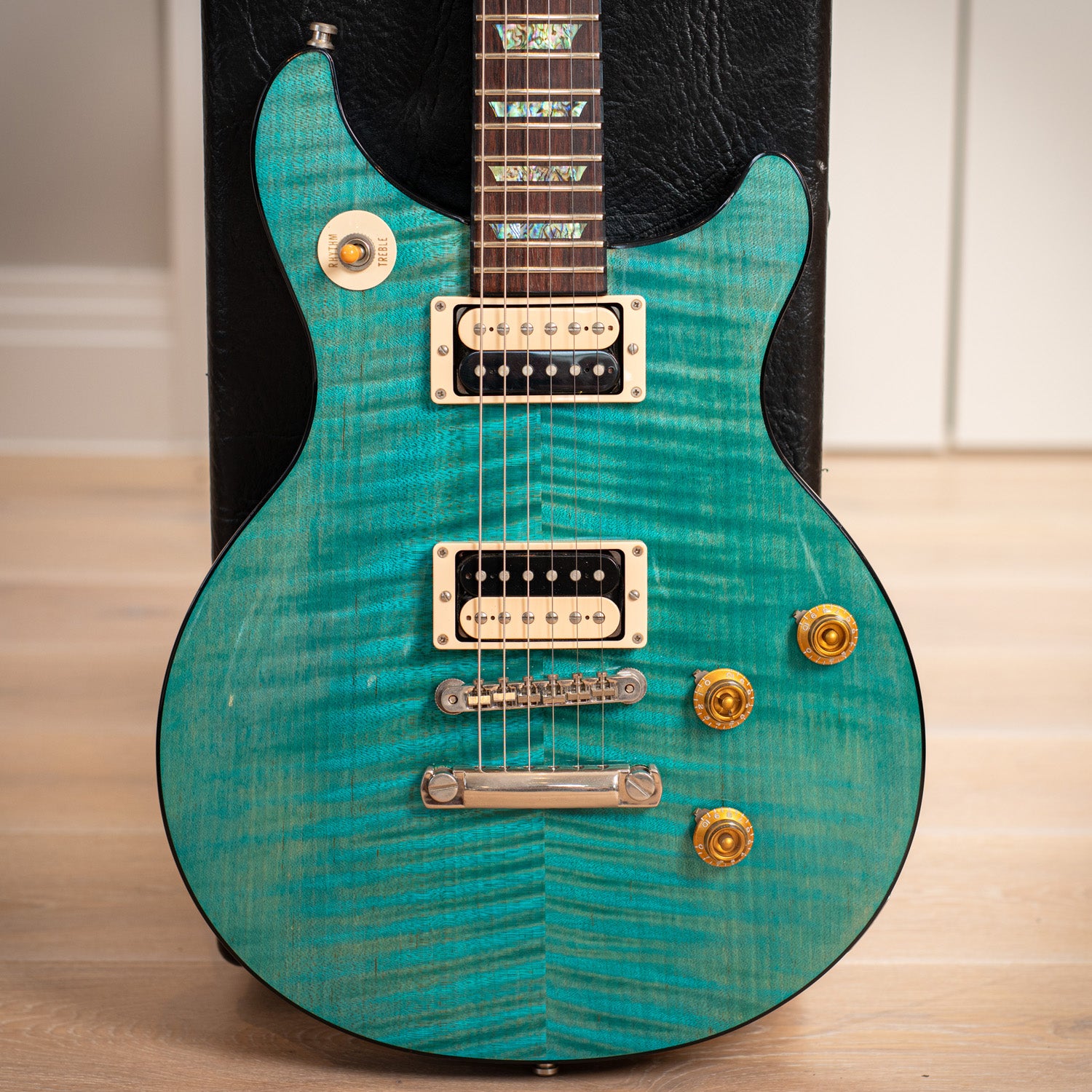 2000s Gibson Custom Shop Tag Matsumoto Double Cut Model