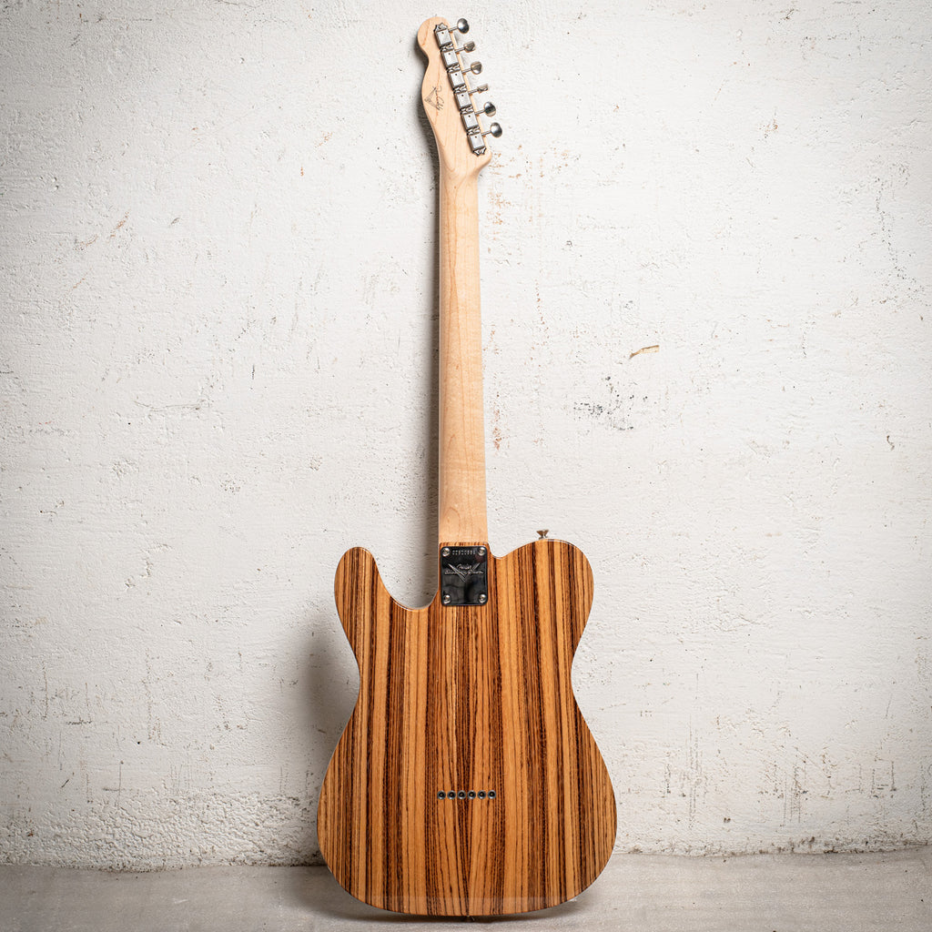 2008 Fender Custom Shop Zebra Telecaster