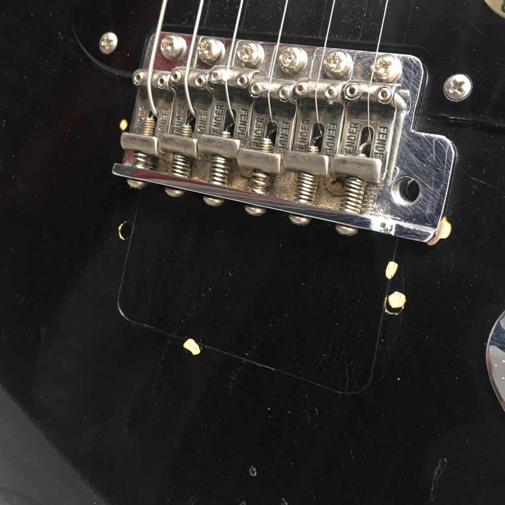 Fender Custom David Gilmour Signature Relic Stratocaster 'THE BLACK STRAT' 2008 - Black