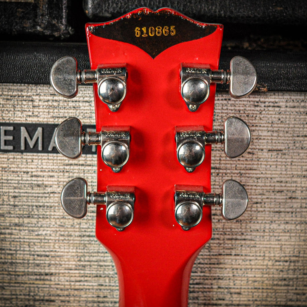 Gibson Les Paul Junior Cardinal Red 1956