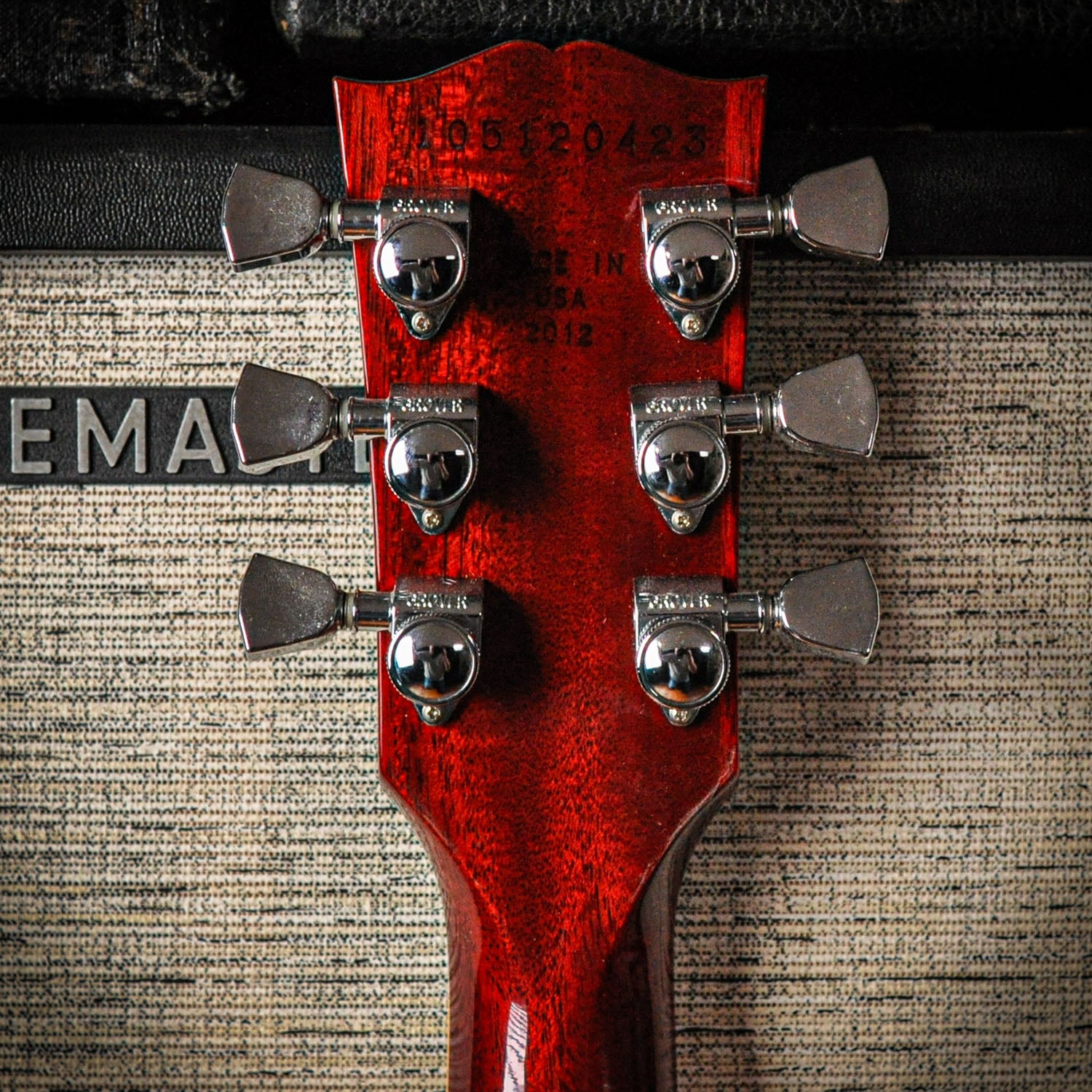 Gibson Les Paul Standard Sunburst 2012