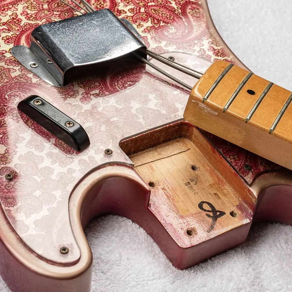 1968 - 1971 Fender Telecaster Bass