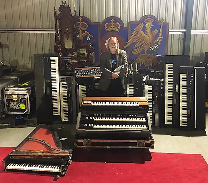 1980 Polivoks Synth Owned and Used by Rick Wakeman of YES