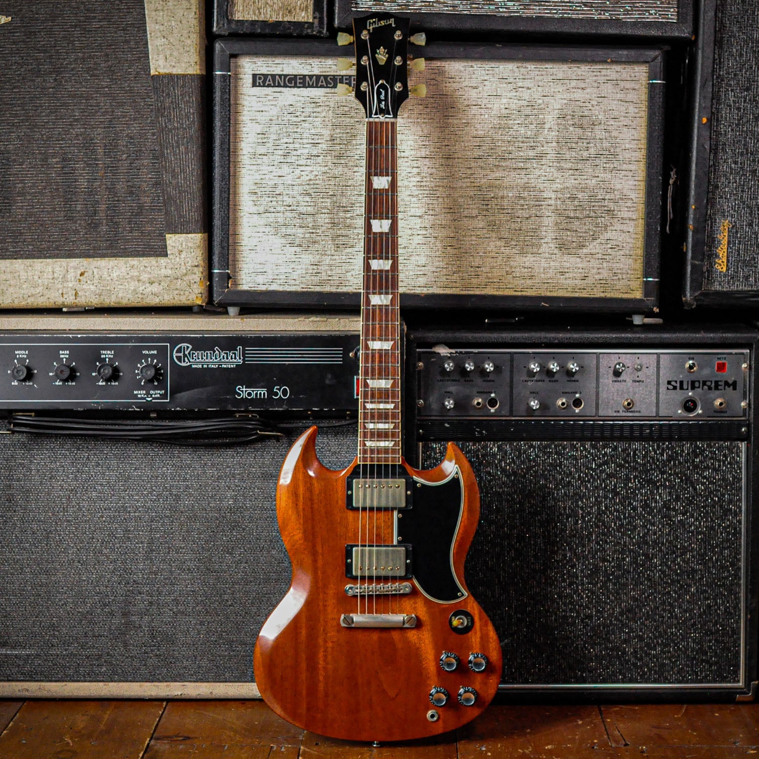 Gibson Custom Shop 61 Reissue Les Paul SG VOS Cherry Red 2013