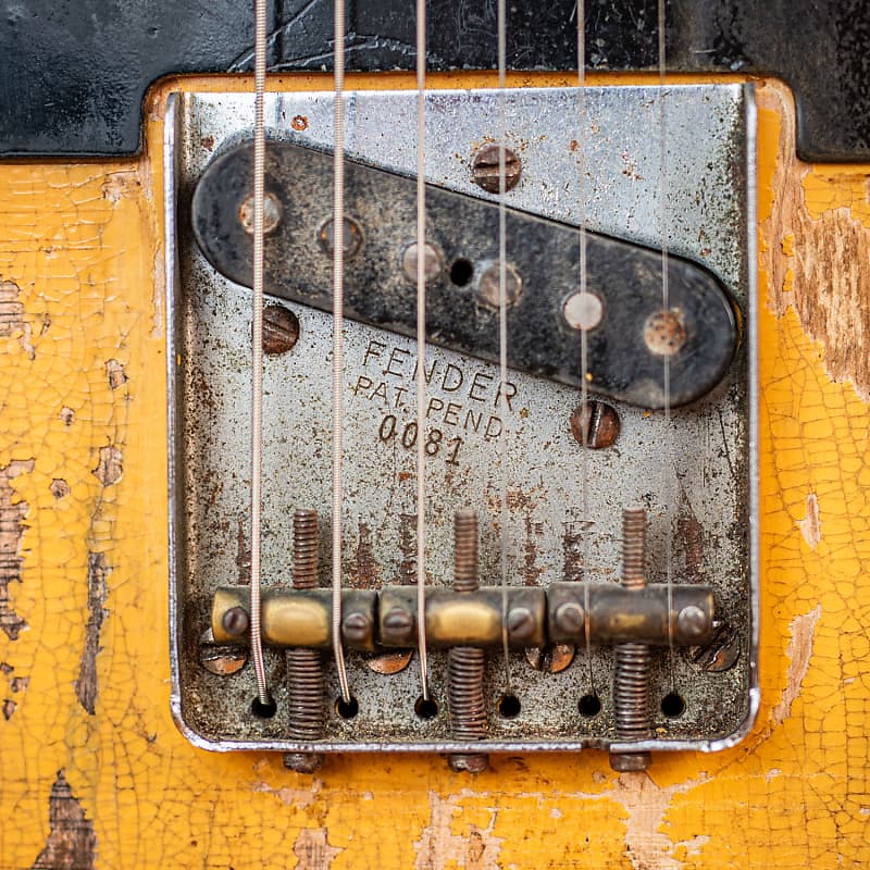 1950 Fender Broadcaster