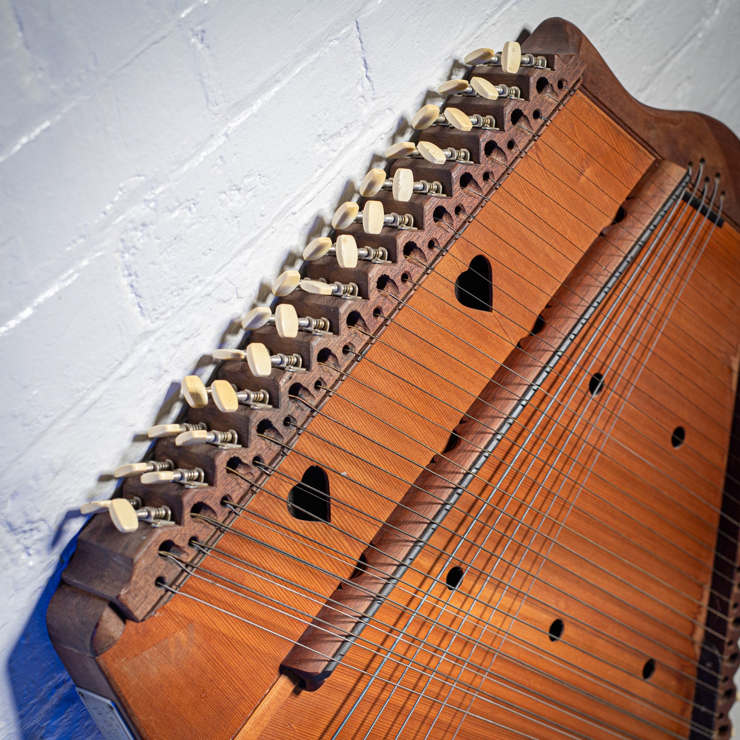 1984 Zemaitis Unique Dulcimer Kyoto Custom instrument RARE ONE OFF