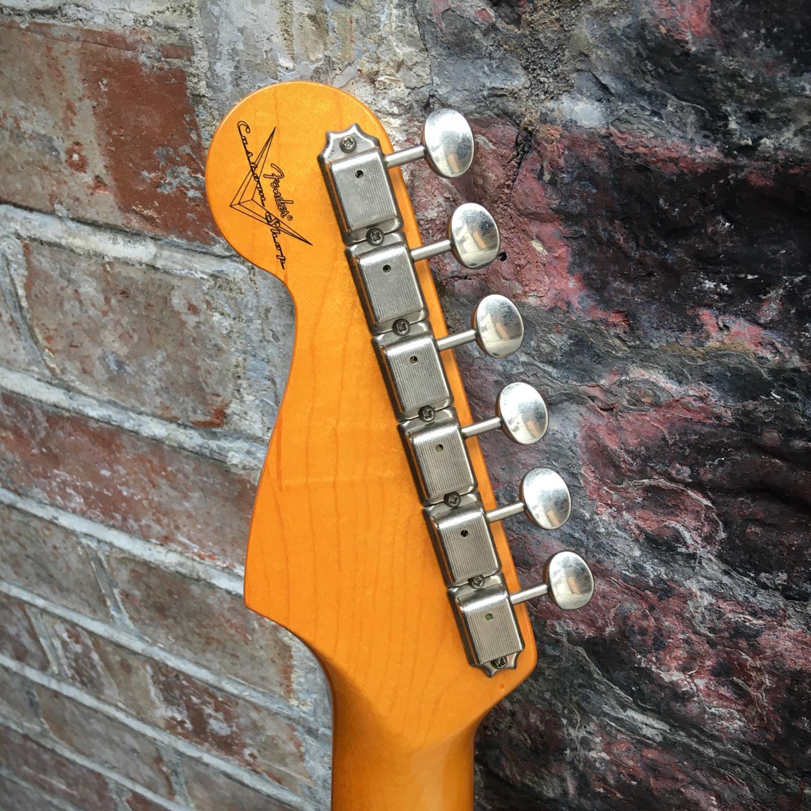 Fender Custom David Gilmour Signature Relic Stratocaster 'THE BLACK STRAT' 2008 - Black