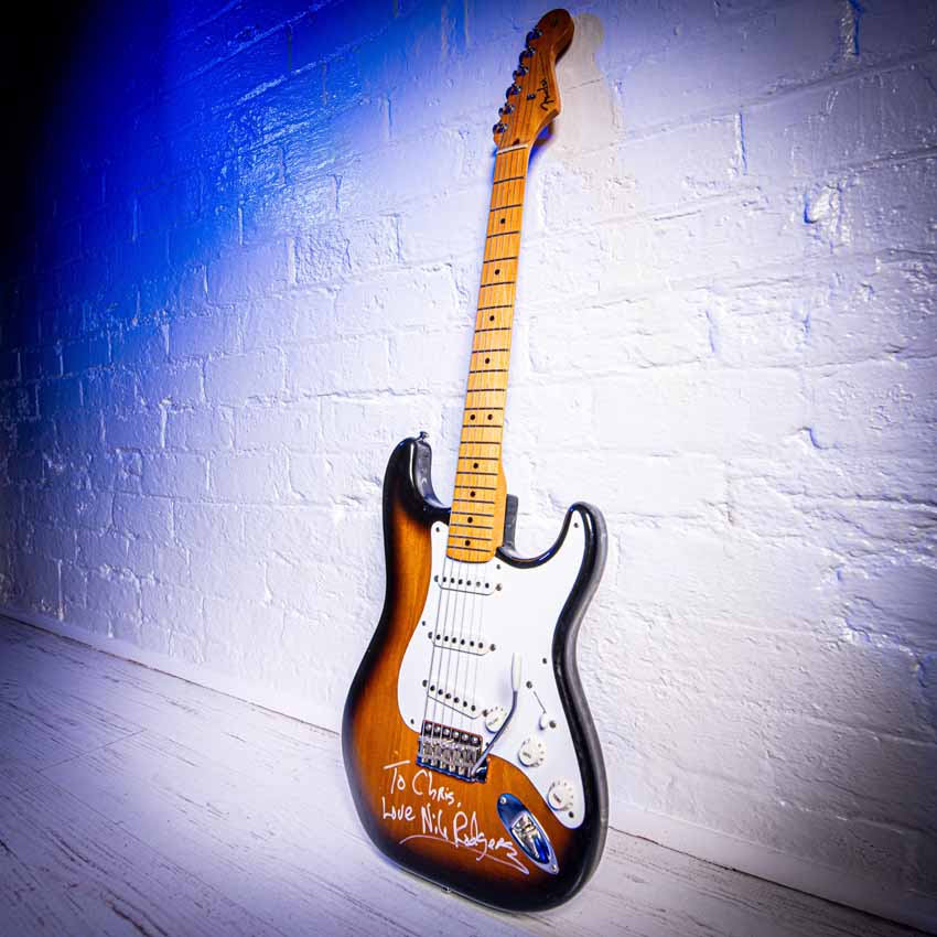 1983 Fender 50s Reissue Stratocaster ,  Nile Rodgers THE HITMAKER