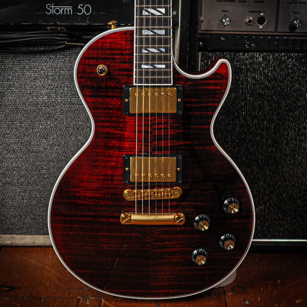 Gibson Les Paul Supreme Wine Red 2023