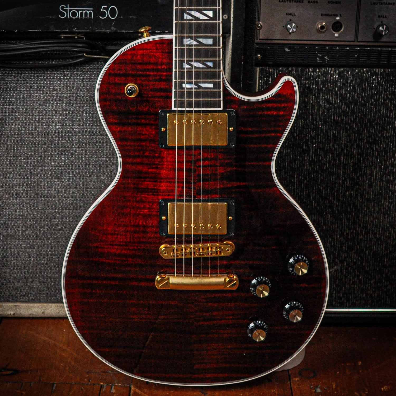 Gibson Les Paul Supreme Wine Red 2023
