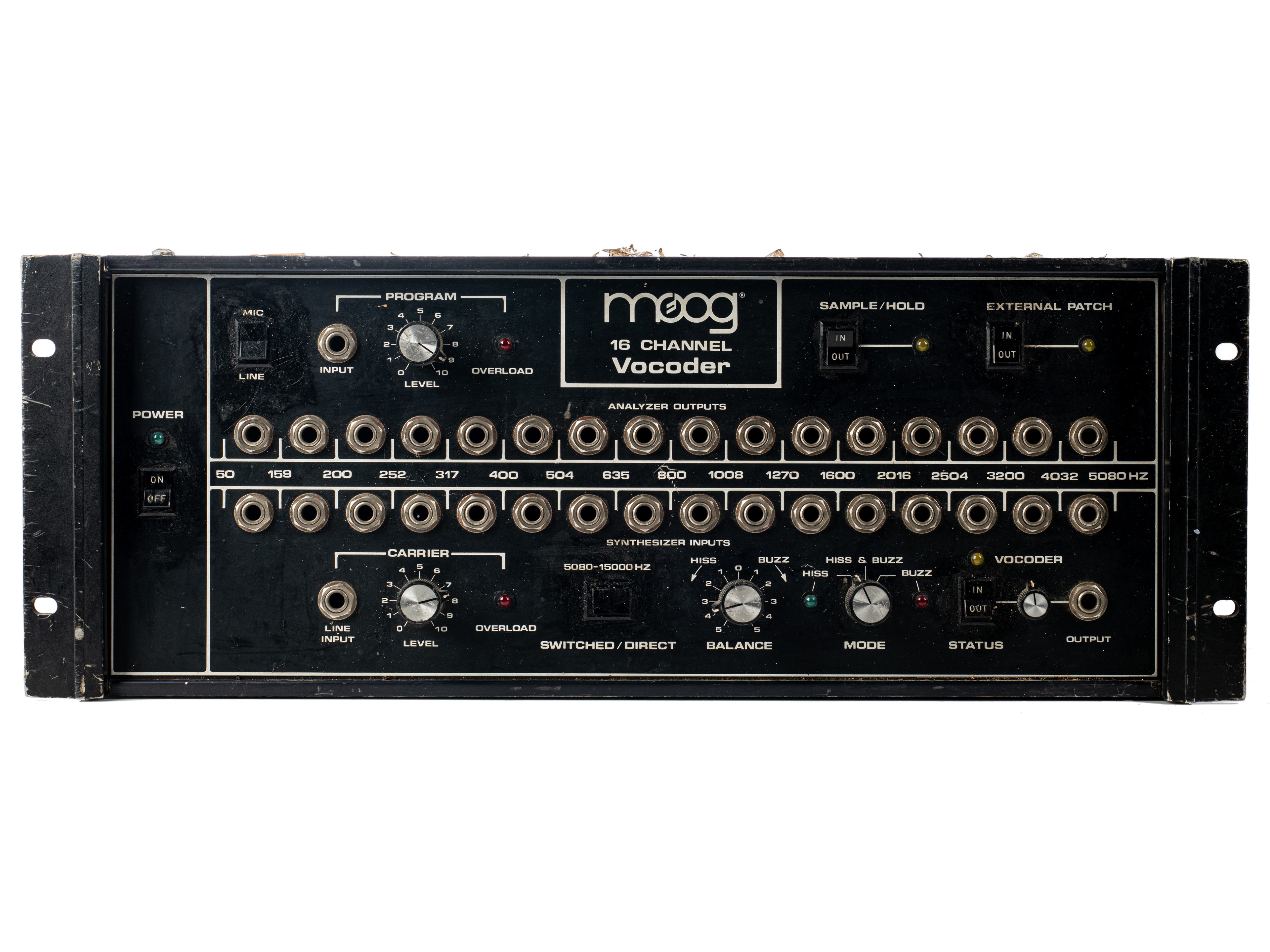 1979 Moog 16 Channel Vocoder RARE