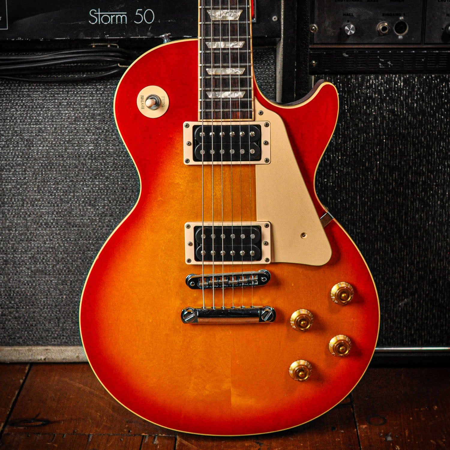 Gibson Les Paul Standard Cherry Sunburst 1990