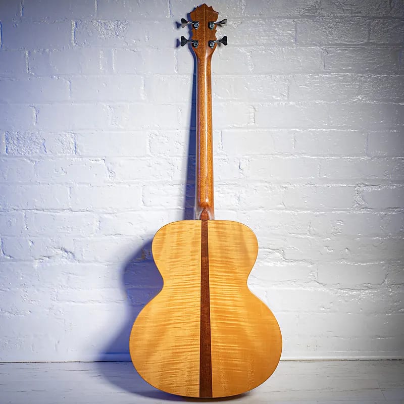 Zemaitis Acoustic Bass RARE SPECIAL ORDER, 1977 - Natural , David gilmour , Mike oldfield style