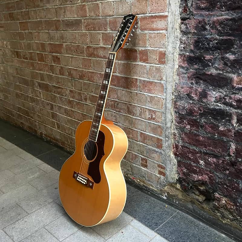 Gibson J185-12 String 2000s - Natural