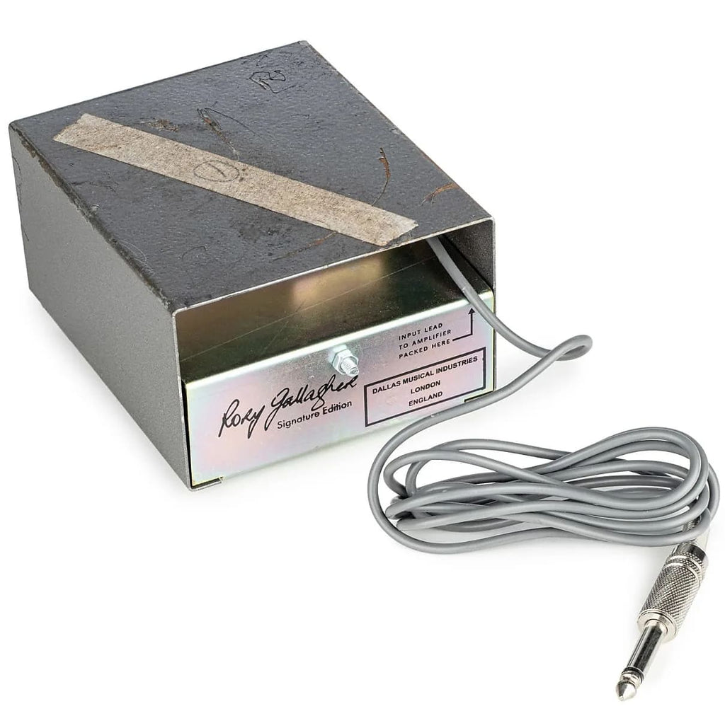 2024 British Pedal Company Rory Gallagher Relic Rangemaster