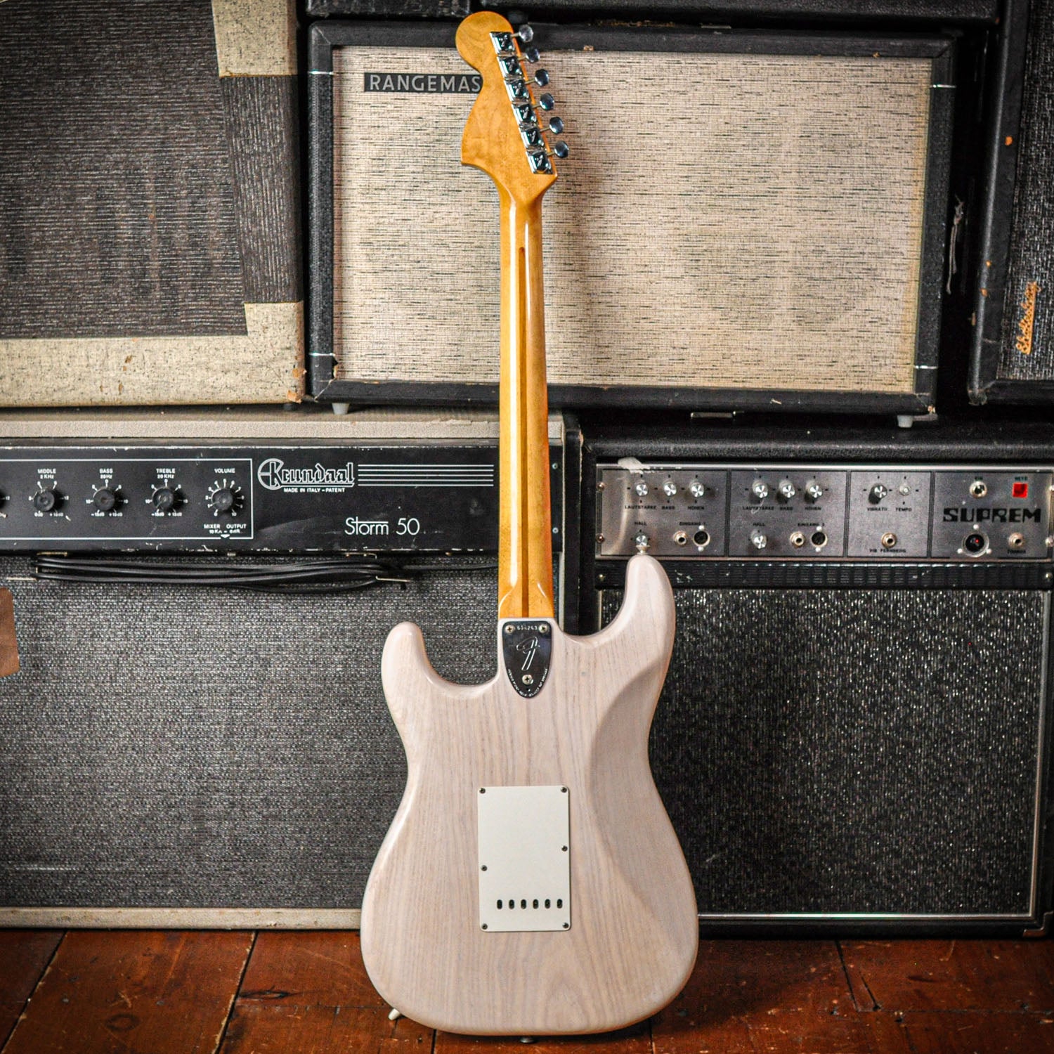 Fender Stratocaster "Jesus" 1975