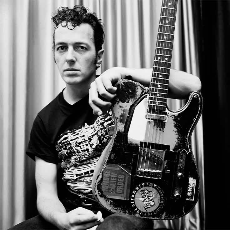 Fender Custom Shop Joe Strummer Clash Telecaster 2000s - Relic