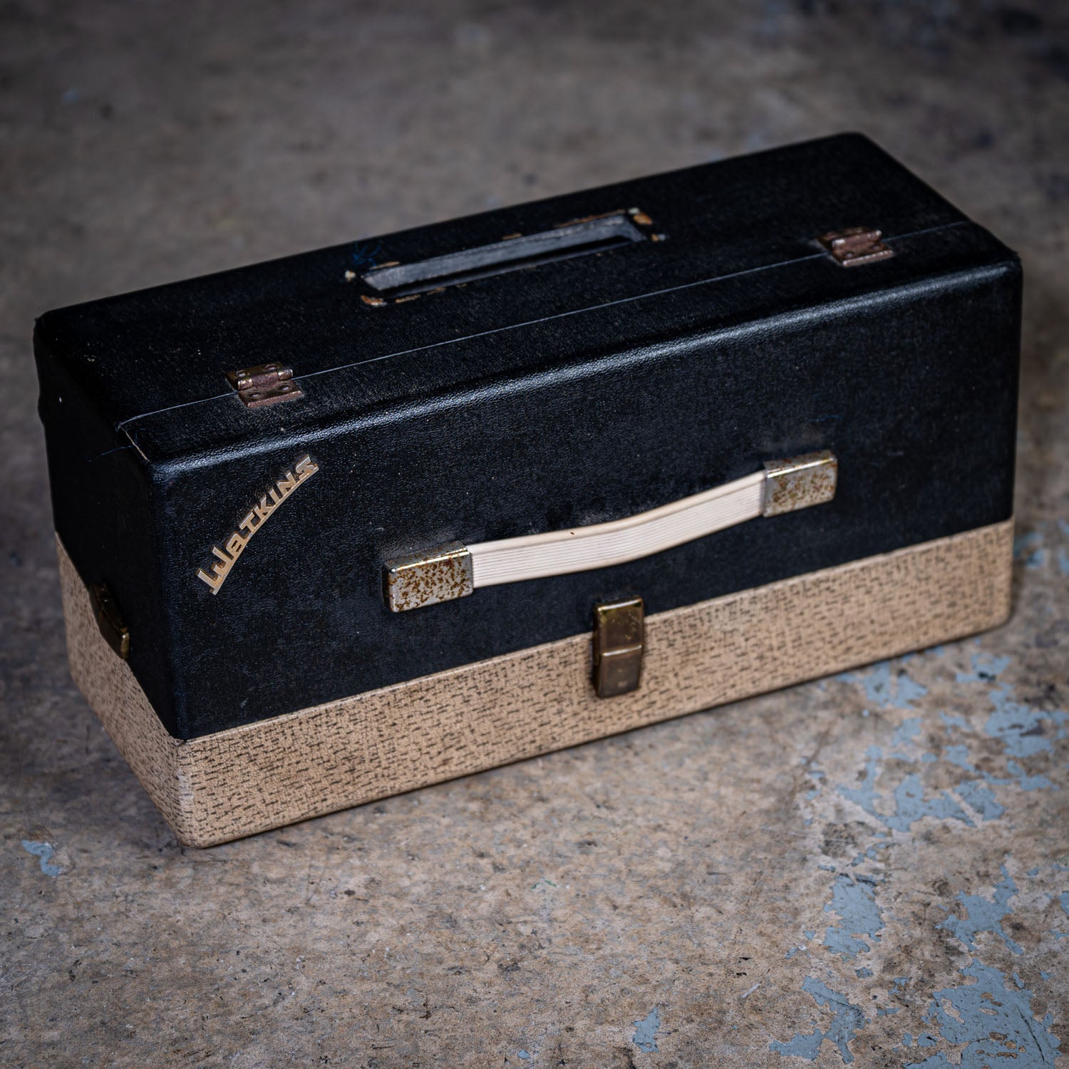 Watkins Copicat Black & Cream 1961