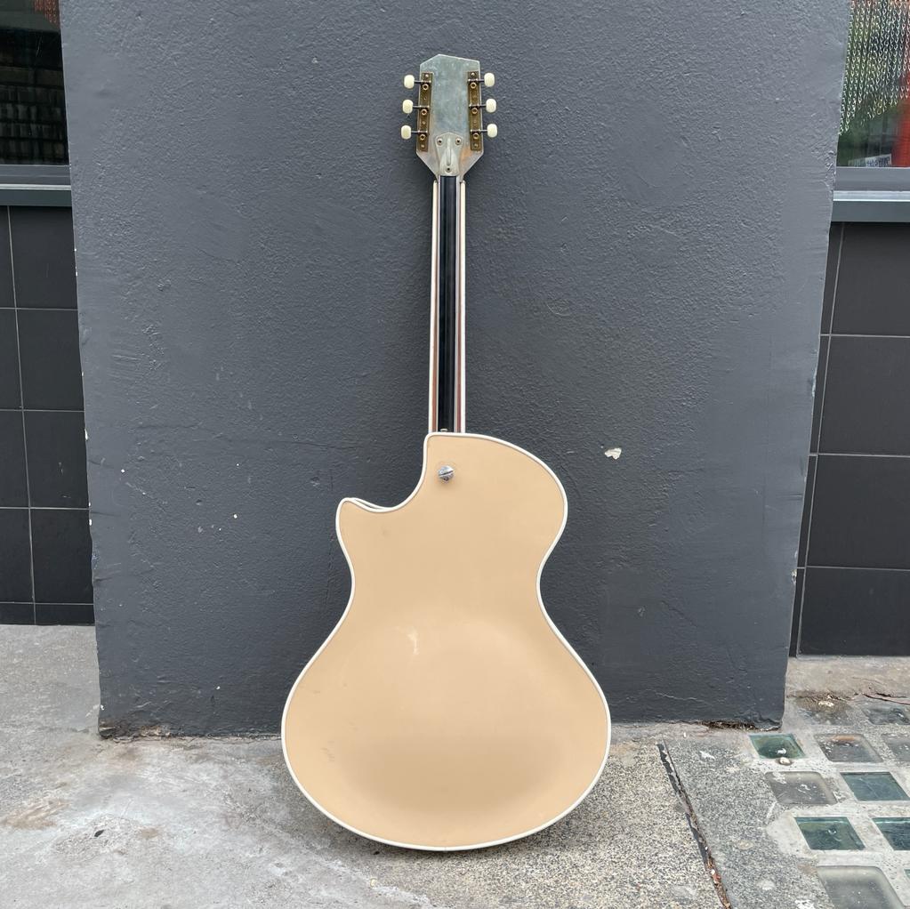 1960s Wandre Tri-lam Italian Bizarre Fetish Guitar