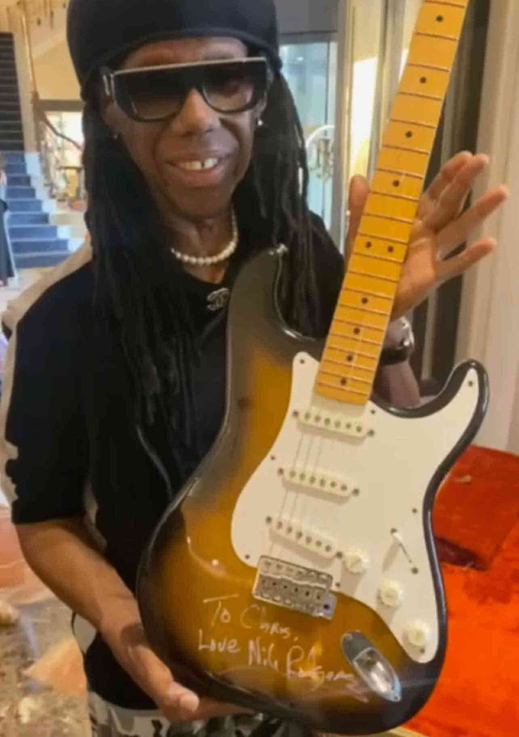 1983 Fender 50s Reissue Stratocaster ,  Nile Rodgers THE HITMAKER
