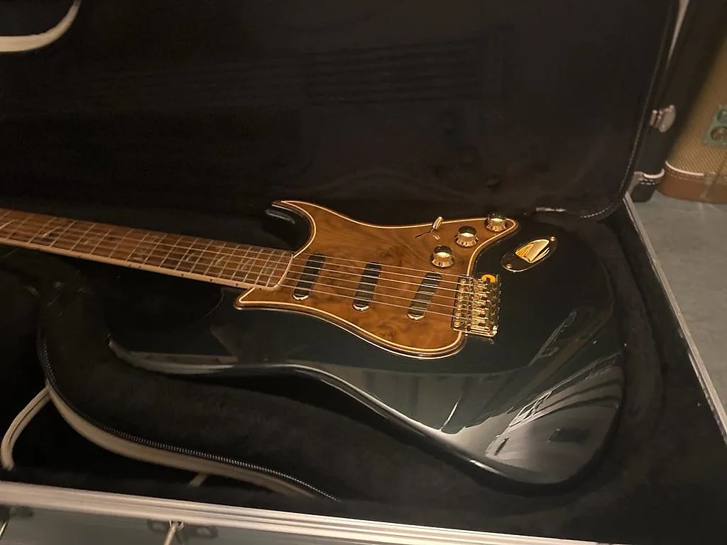 Fender Custom Shop Jaguar XK50 Stratocaster with Matching Jaguar Bluesbreaker