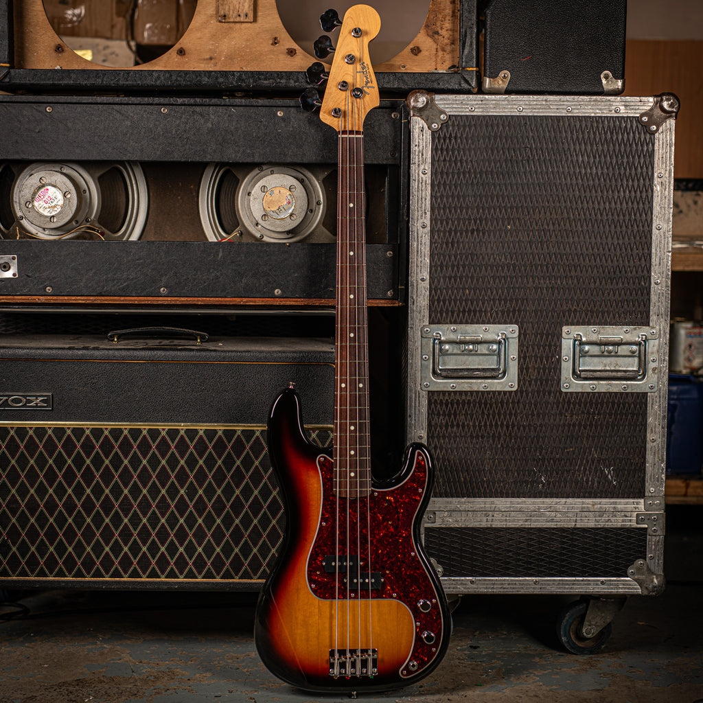 Fender 62 Reissue Precision Bass Made in Japan 2000s - Sunburst