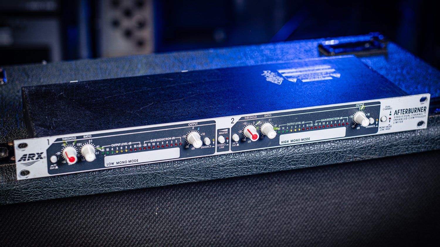 1990s ARX Afterburner Compressor, Two Channel / Dual band VCA Compressor