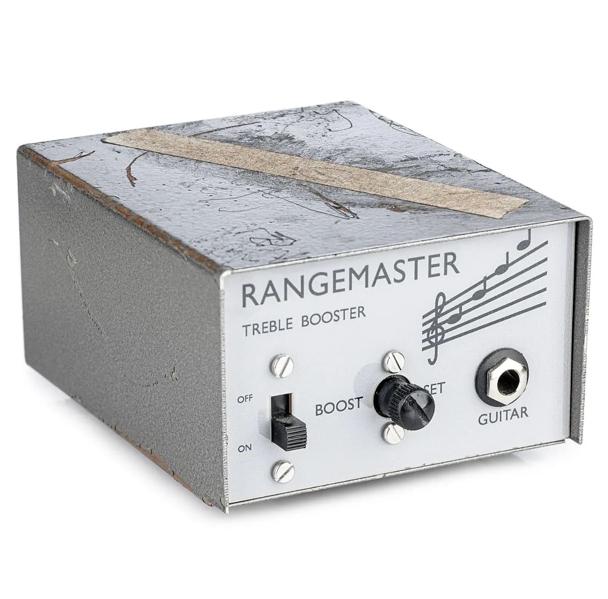 2024 British Pedal Company Rory Gallagher Relic Rangemaster