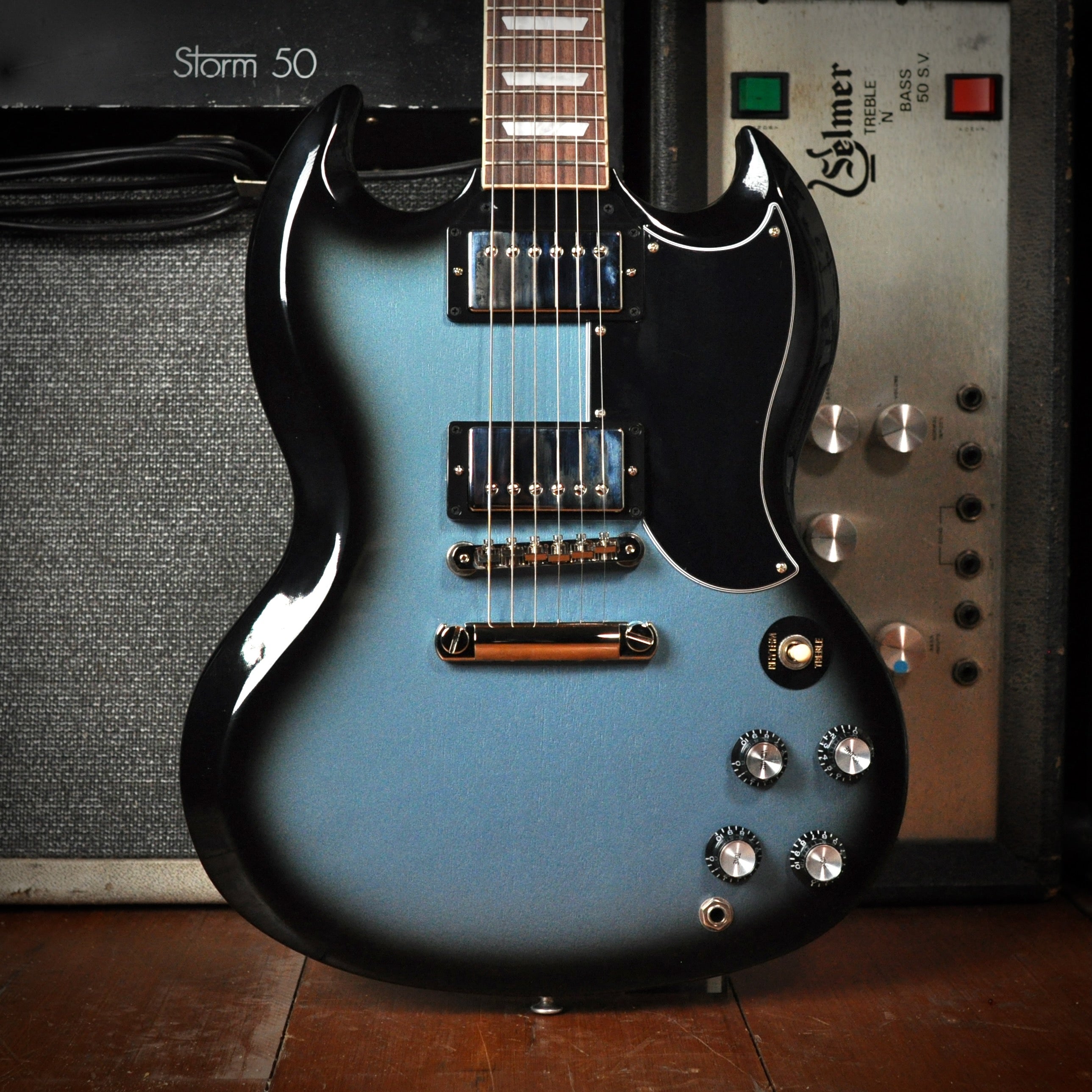 Gibson SG '61 Standard Pelham Blue 2023