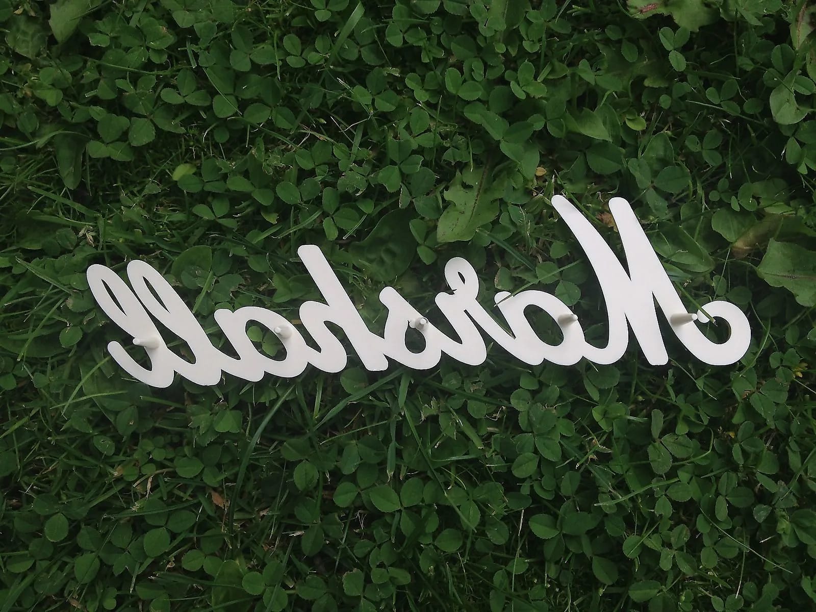 Marshall Gold Script Logo for JTM JMP