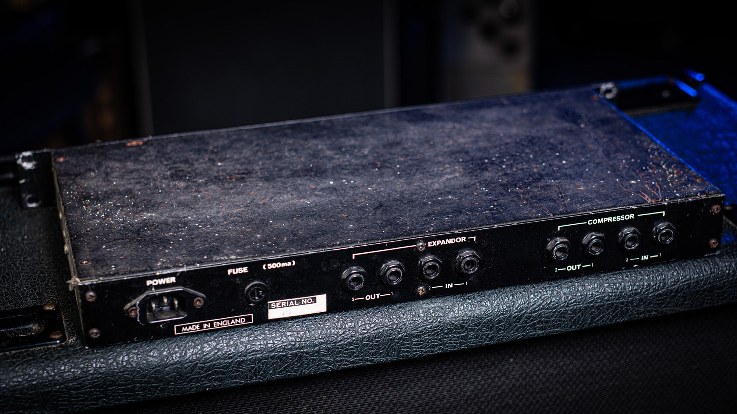 1980s BEL ELECTRONICS BC-3-2T Noise Reduction For Tape replay Rack Unit