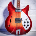 Rickenbacker 360-12 Rose Morris Model (1993) Ex Steve Howe YES 1964 - Fireglo